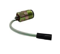 2436U1453S8 2436R884F1 2436r884f3 Válvula solenoide de bomba hidráulica para excavadora SK100 SK120 SK200 SK210 K220 SK250-3 -5 (tapón negro con tornillo)