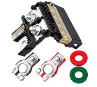 24380-79915 - Portafusibles de batería positiva con 2 kits de terminales de | Compatible con Nissan | Titan 370Z Cube GT-R Versa Quest Sentra Armada Fit Infiniti | G25 G35 G37 M35 M45 Q40 Q60 QX50 QX56