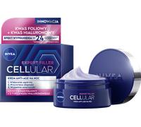 244167 NIVEA HYALURON CELLULAR FILLER Crema de noche antiarrugas 50 ml