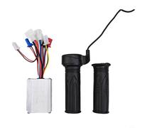 2448v250500w - Juego de empuñadura del acelerador para scooter eléctrico con cómodo mango antideslizante y ajuste de rotación de dirección (24 V 250 W)