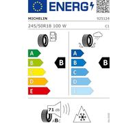 Michelin CrossClimate 2 245/50 R18 100W coche de turismo Neumáticos para todas las estaciones Neumáticos 925124