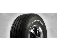 245/60R14 BFGoodrich Radial T/A Letras Blancas (245/60-14, 245/60/14, 245-60-14)