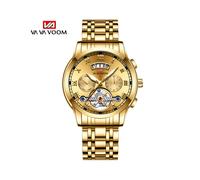 (2453-JJJ)2023 Nuevo VA VA VOOM Marca Top Dropshipping Relogio Masculino Hombres Reloj de Pulsera Luminoso