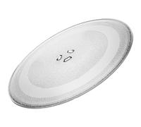 245mm Plato Giratorio de Vidrio Horno Microondas Circular 3 Fixers Universal Pmd
