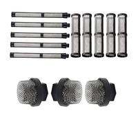 246385 246384 & 287032 - Juego de filtros de pulverización sin aire, bombas de pulverización de paja, núcleos interiores para 390 395 490 495 renovación de muebles