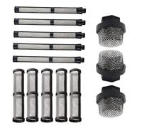 246385 246384 & 287032 - Juego de filtros de pulverización sin aire, bombas de pulverización de paja, núcleos interiores para 390 395 490 495 repuesto de pulverizador sin aire