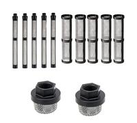 246385 246384 287032 - Juego de filtros pulverizadores sin aire para 395 490 495 595 3400 pulverizadores de núcleos interiores