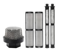 246385 246384 287032 - Juego de filtros pulverizadores sin aire para 395 490 495 595 3400 pulverizadores de núcleos interiores