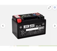 246650165 batteria sla bs battery a gel ytx7a-bs 12v 6,3ah pronta all'uso