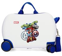 2471065 MALETA INF.ABS 4R.(2 MULTI.) 45CM. AVENGERS ATTACK B
