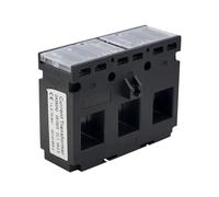 248 60A~250A Clase 1,0 Caja Moldeada 3 en 1 Transformador de Corriente trifásico