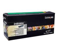 Lexmark 24B5850 cartucho de tóner 1 pieza(s) Original Negro
