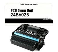 24B6015 Cartucho de Tóner Compatible con Lexmark - Alto Rendimiento ~35.000 Páginas - para M5155 M5163 M5170 XM5163 XM5170 XM5263 - con Chip,BK-Drum Unit