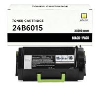 24B6025 Unidad de Tambor Compatible con Lexmark - Alto Rendimiento ~100.000 Páginas - para M5155 M5163 M5170 XM5163 XM5170 XM5263 - con Chip,BK-Toner