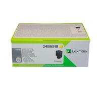 Lexmark 24B6518 toner amarillo