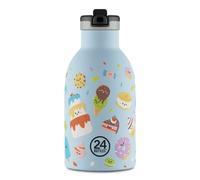 24Bottles Bebedero infantil Clima 300 ml azul