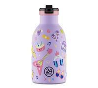 24Bottles Bebedero infantil Clima 300 ml púrpura