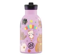24Bottles Bebedero infantil Clima 300 ml rosa