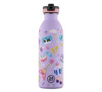 24Bottles Bebedero infantil Urban 500 ml púrpura