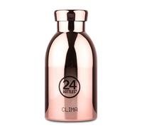 24Bottles Botella Clima 330 ml rosa dorado