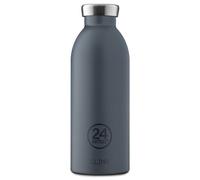 24Bottles Clima - Botella Agua Acero Inoxidable, Botella Termica 500ml 12H Caliente y 24H Frío Ideal como Botella Gimnasio, Niños y Deporte, Cantimplora Termica 100% Hermética, Water Bottle Sostenible