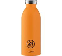 24Bottles Clima - Botella Agua Acero Inoxidable, Botella Termica 500ml 12H Caliente y 24H Frío Ideal como Botella Gimnasio, Niños y Deporte, Cantimplora Termica 100% Hermética, Water Bottle Sostenible