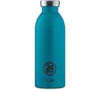 24Bottles Botella Clima 500 ml petróleo