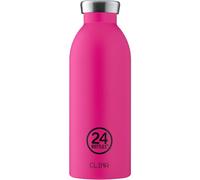 24 BOTTLES - Clima Bottle 0,5 L - Passion Pink (24B572) 500 ml Black