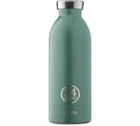 24 BOTTLES - Clima Bottle 0,5 L - Rustic Moss Green (24B157), Muschio Verde 500