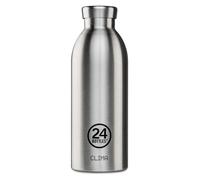 24Bottles Clima Botella de agua 500 ml plateado