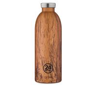 24Bottles Botella de agua 850 ml marrón