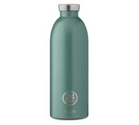 24Bottles Clima - Botella Agua Acero Inoxidable, Botella Termica 500ml 12H Caliente y 24H Frío Ideal como Botella Gimnasio, Niños y Deporte, Cantimplora Termica 100% Hermética, Water Bottle Sostenible