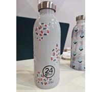 24Bottles Clima Bottle 500ml Botella, Adultos Unisex, Rattle Shake (Multicolor), Único
