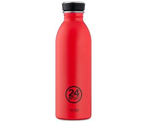 24Bottles Botella urbana para beber 500 ml rojo