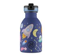 24Bottles Botella urbana para niños 250 ml azul