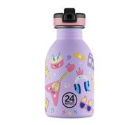 24Bottles Botella urbana para niños 250 ml púrpura