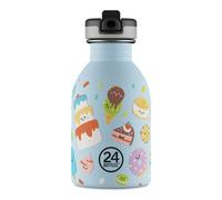 24Bottles Botella urbana para niños 250 ml verde