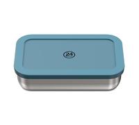 24Bottles Caja de almuerzo 18.5 cm azul