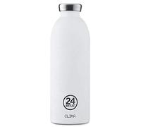 24Bottles Clima bidón de agua 850 ml Uso diario Negro, Blanco Acero inoxidable