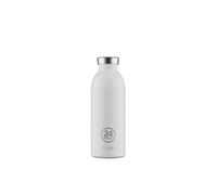 24Bottles Clima - Botella Agua Acero Inoxidable, Botella Termica 500ml 12H Caliente y 24H Frío Ideal como Botella Gimnasio, Niños y Deporte, Cantimplora Termica 100% Hermética, Water Bottle Sostenible