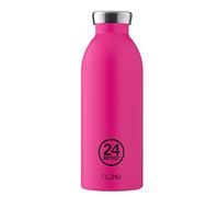 24 BOTTLES - Clima Bottle 0,5 L - Passion Pink (24B572) 500 ml Black