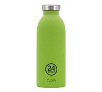 24Bottles Clima - Botella Agua Acero Inoxidable, Botella Termica 500ml 12H Caliente y 24H Frío Ideal como Botella Gimnasio, Niños y Deporte, Cantimplora Termica 100% Hermética, Water Bottle Sostenible