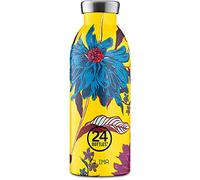 24Bottles Clima - Botella Agua Acero Inoxidable, Botella Termica 500ml 12H Caliente y 24H Frío Ideal como Botella Gimnasio, Niños y Deporte, Cantimplora Termica 100% Hermética, Water Bottle Sostenible