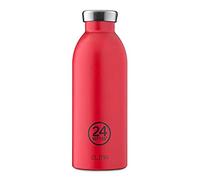24Bottles Clima - Botella Agua Acero Inoxidable, Botella Termica 850ml 12H Caliente y 24H Frío Ideal como Botella Gimnasio, Niños y Deporte, Cantimplora Termica 100% Hermética, Water Bottle Sostenible