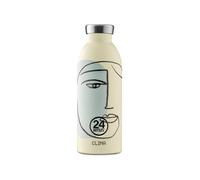 24Bottles Clima Botella de agua 500 ml beige