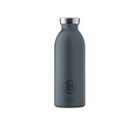 24Bottles Clima - Botella Agua Acero Inoxidable, Botella Termica 500ml 12H Caliente y 24H Frío Ideal como Botella Gimnasio, Niños y Deporte, Cantimplora Termica 100% Hermética, Water Bottle Sostenible