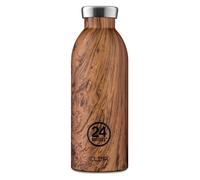 24Bottles Clima Botella de agua 500 ml marrón