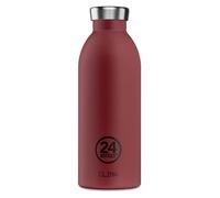 24Bottles Clima Botella de agua 500 ml rojo