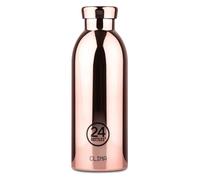 24Bottles Clima Botella de agua 500 ml rosa dorado