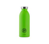 24Bottles Clima - Botella Agua Acero Inoxidable, Botella Termica 500ml 12H Caliente y 24H Frío Ideal como Botella Gimnasio, Niños y Deporte, Cantimplora Termica 100% Hermética, Water Bottle Sostenible